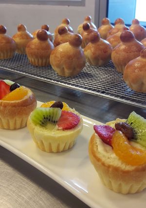 Foto resep Classic Brioche & Fruit Medley