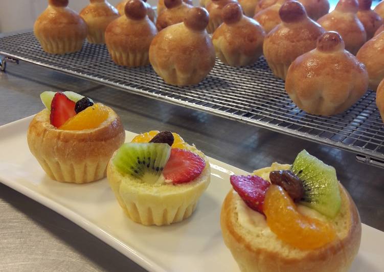 Resep Classic Brioche &amp; Fruit Medley, Lezat Sekali