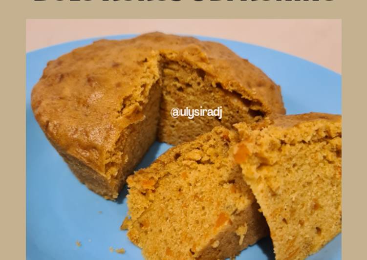 Resep Bolu kukus ubi kuning Anti Gagal