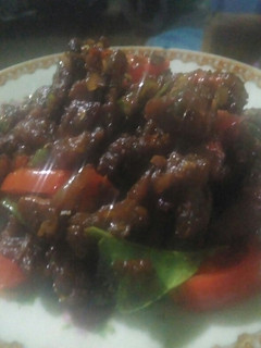 Foto resep Tumis Daging Pedas