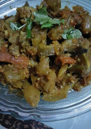 A picture of Mix veg without onion and garlic.