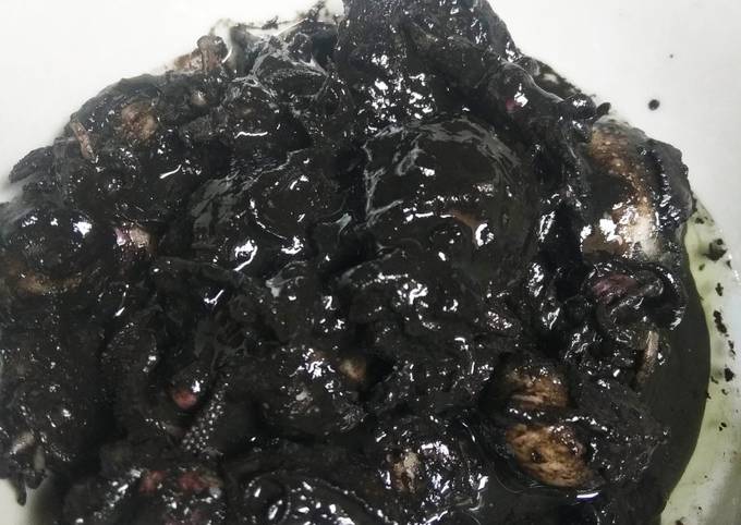 Sotong masak hitam