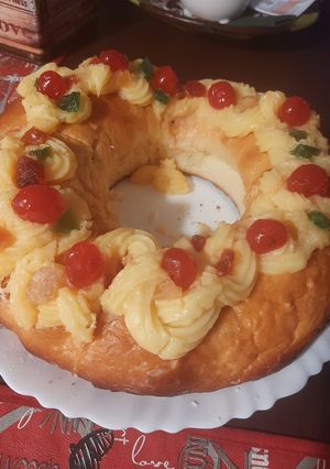 Una foto de Rosca de Reyes