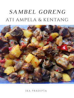Foto resep Sambel Goreng Ati Ampela & Kentang