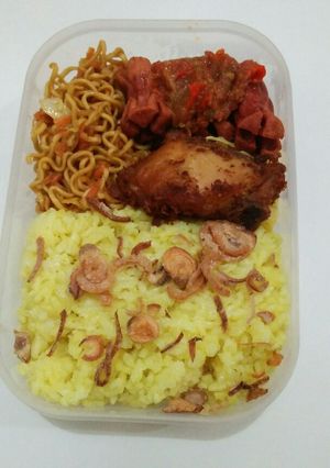 Foto resep Nasi kuning