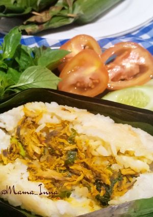 Foto resep Nasi Bakar Isi Ikan Tongkol