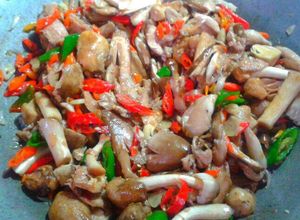 Foto resep Tumis Jamur Sawit