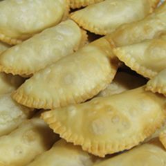A picture of Khoya Gujiya.