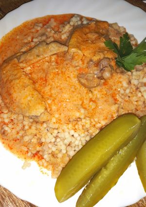 Paprikás csirke recept fotója