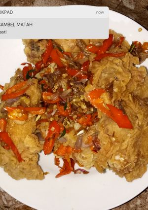 Foto resep Resep Sambel Matah