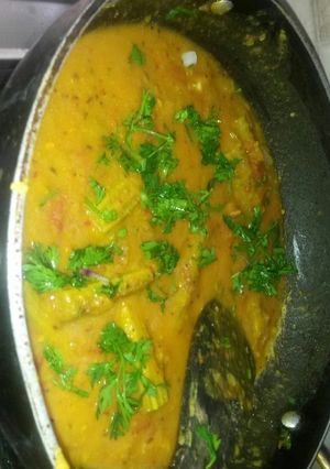 A picture of Andra Drumstick dal.