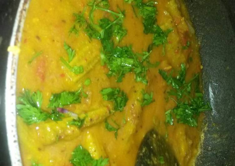 Recipe of Favorite Andra Drumstick dal