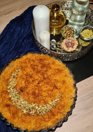 A picture of Turkish Kunefe.