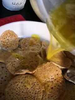 صورة لوصفة مصابيب أو مراصيع