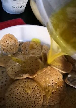 صورة لوصفة مصابيب أو مراصيع
