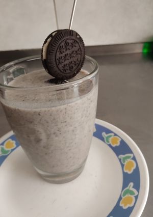 Una foto de Delicia de Oreo y banano