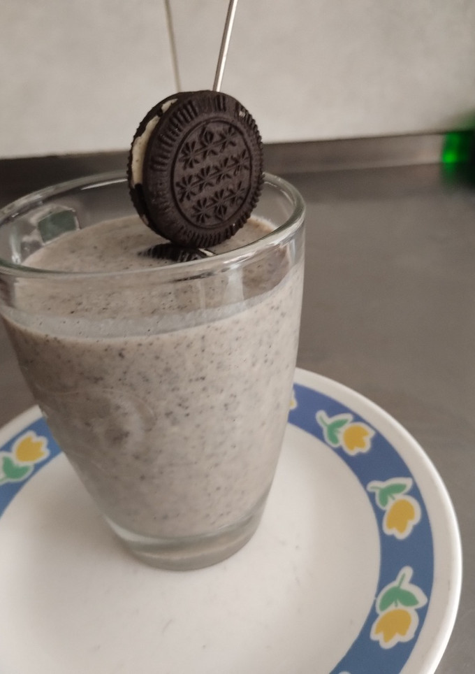 Una foto de Delicia de Oreo y banano