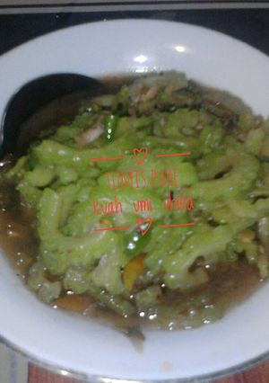 Foto resep Tumis pare kuah umi vhiea