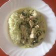 Suprema de pollo al verdeo