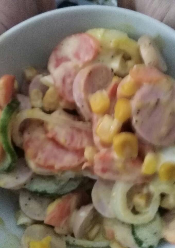 Салат "Копiйка"