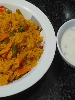 திண்டுக்கல் ஸ்டைல் வெஜ் பிரியாணி செய்முறை முக்கிய புகைப்படம்
