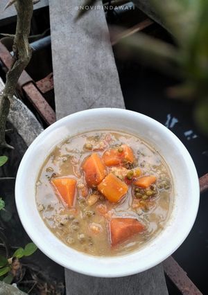 Foto resep 90. Kolak Ubi Kacang Ijo