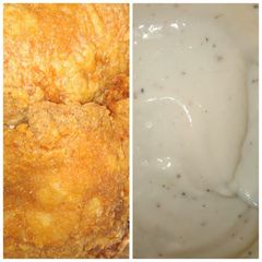 A picture of AL baik style broast with AL baik style garlic sauce.