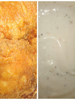 A picture of AL baik style broast with AL baik style garlic sauce.