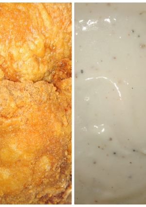 A picture of AL baik style broast with AL baik style garlic sauce.