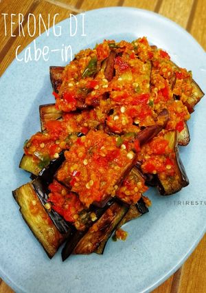 Foto resep Terong di Cabe-in