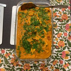 A picture of Shahi paneer.