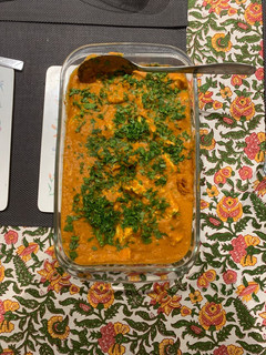 A picture of Shahi paneer.