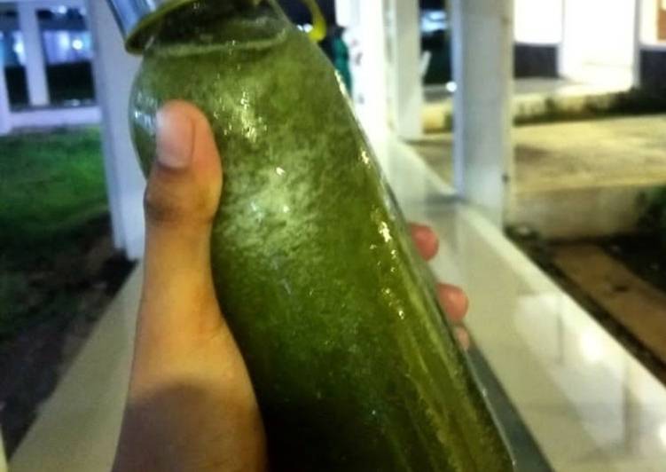 Resep Green juice, Bisa Manjain Lidah