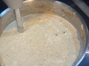 A picture of milks mushroom soup