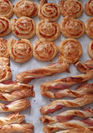 Vendégváró falatok recept fotója