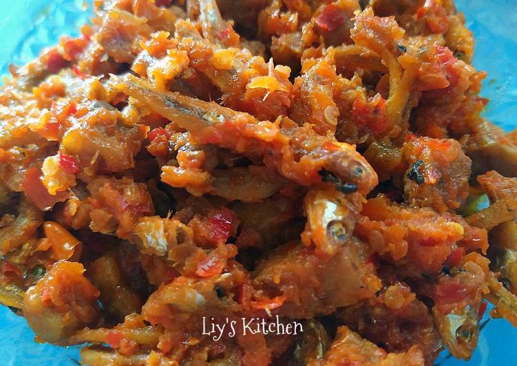 Bagaimana Membuat Sambel teri tempe yang Lezat Sekali
