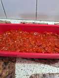 Salsa pizzera para freezarla