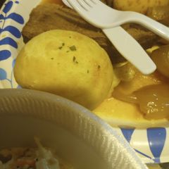 A picture of Tarragon Topped Cheese filled Balls.