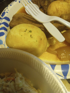 A picture of Tarragon Topped Cheese filled Balls.