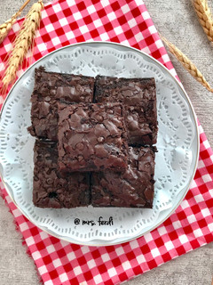 Foto resep Fudgy Brownies