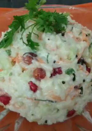 দই ভাত (Curd Rice recipe in Bengali) রেসিপির প্রধান ছবি