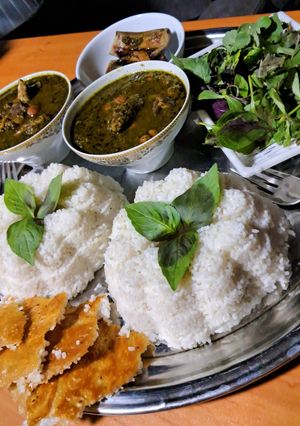 عکسی از دستور قورمه سبزی