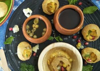 Ultimate Making Recipe Paani Poori Most Delicious