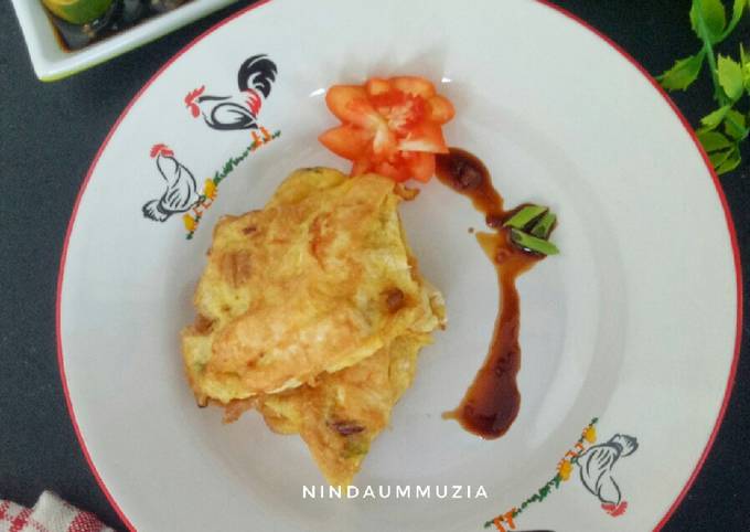 Cara Gampang Membuat Tahu Telur Siram Kecap yang Lezat Sekali