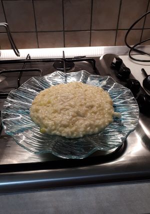 Foto di Risotto con le zucchine