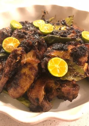 Foto resep Ayam Bakar Bumbu Rujak