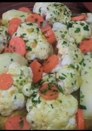 Foto principal de Tajín tradicional de pollo con coliflor