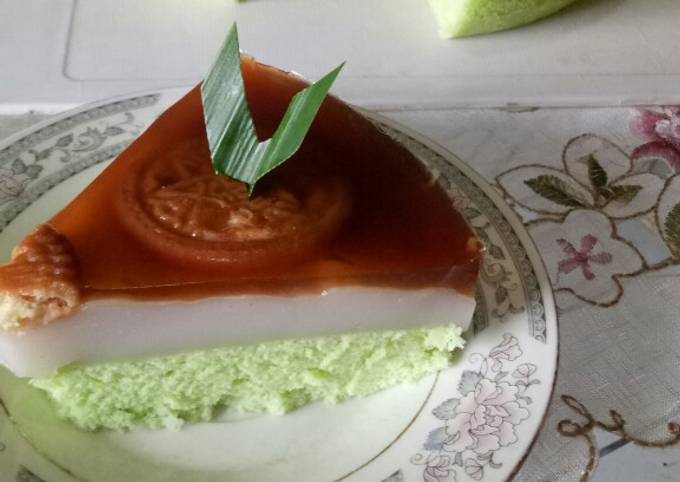 Talam Pandan Cake