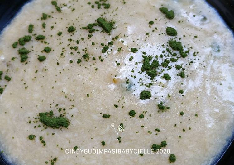 Bagaimana mengolah 82. MPASI 12+ Creamy Egg Kale Soup anti GTM Anti Gagal