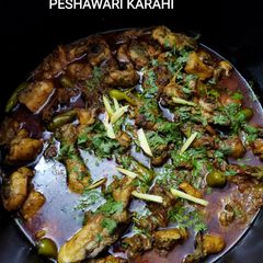A picture of Peshawari karahi.